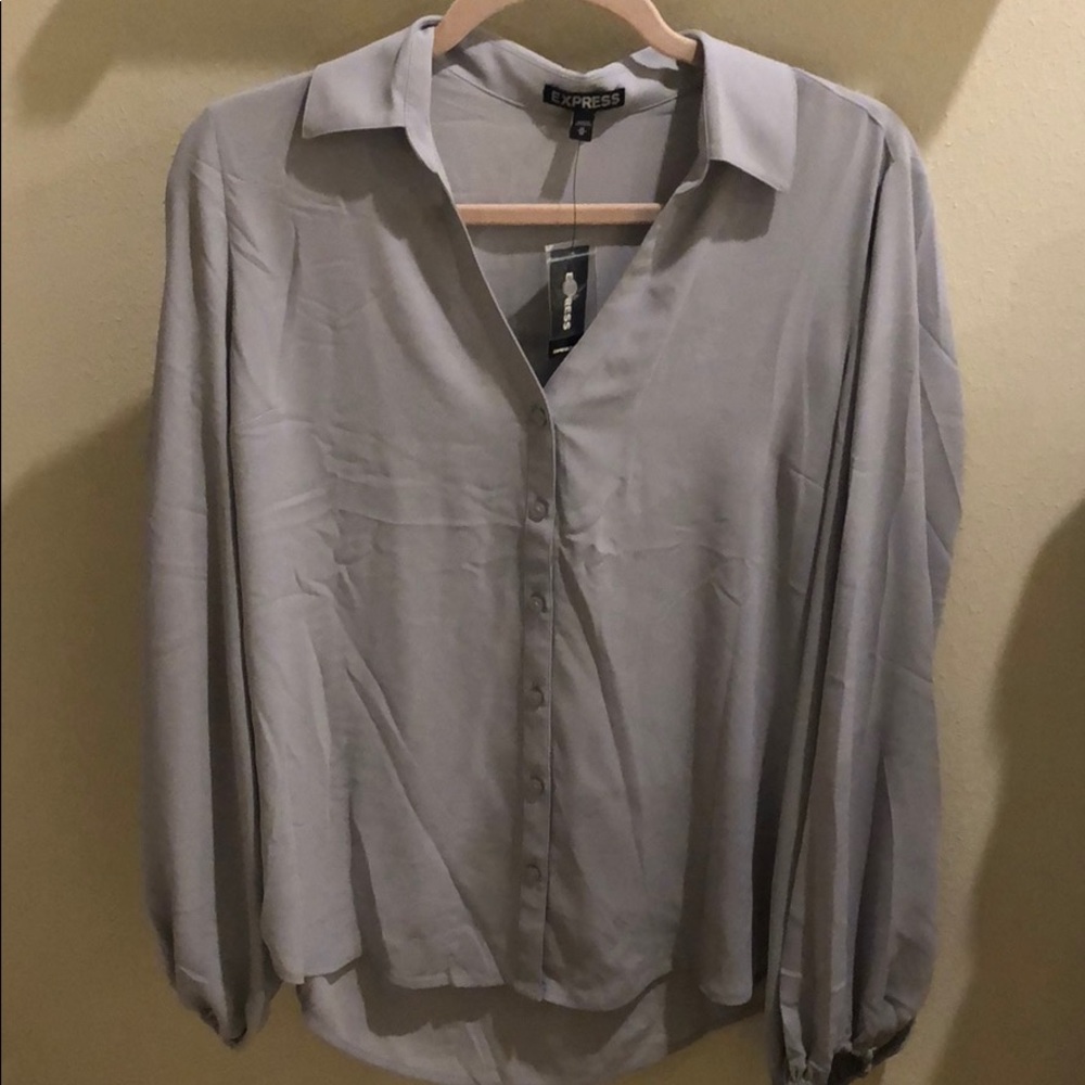 Express Button-up Blouse